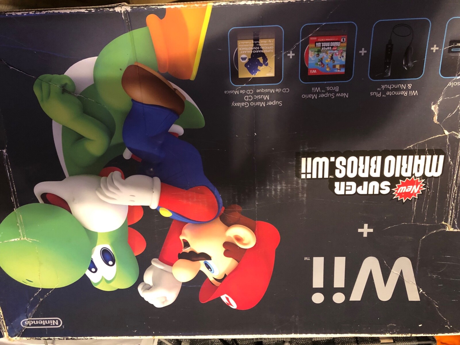 Nintendo Wii Mario Kart Pack Black Console (NTSC-U/C (US/CA))