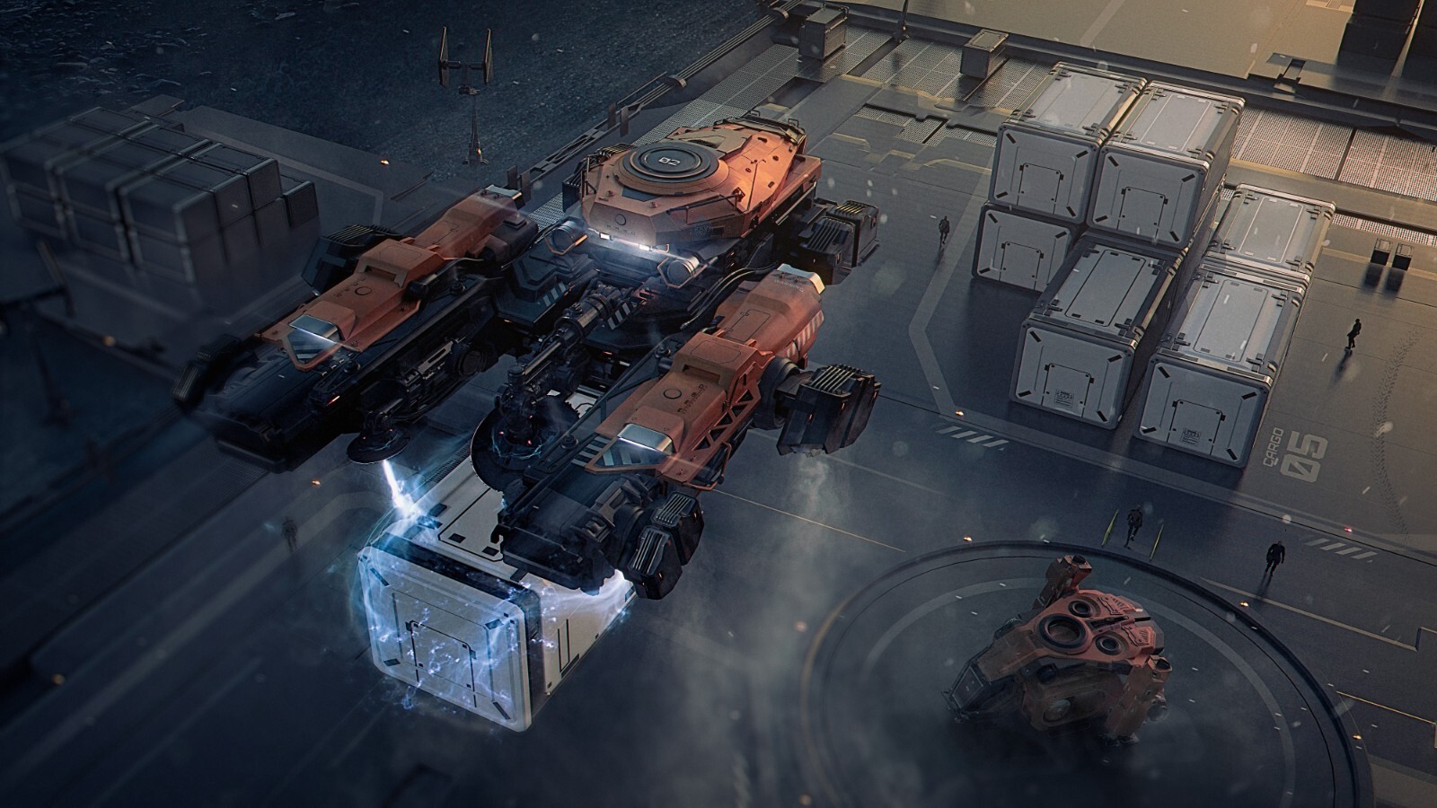Star Citizen – ARGO SRV – LTI – (Lifetime Insurance)