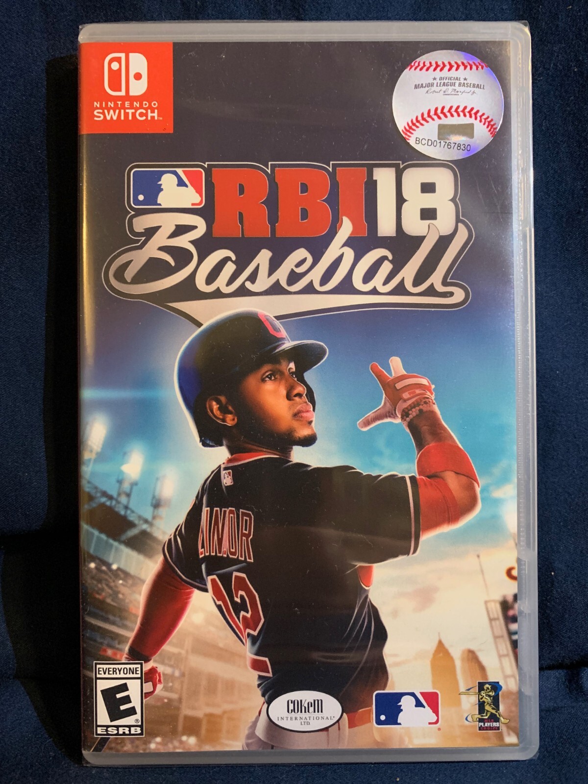 R.B.I. Baseball 18 (Nintendo Switch) Brand New