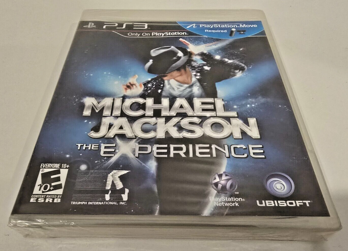 Michael Jackson the Experience (Move Compatible) – Sony PlayStation 3 PS3 NEW