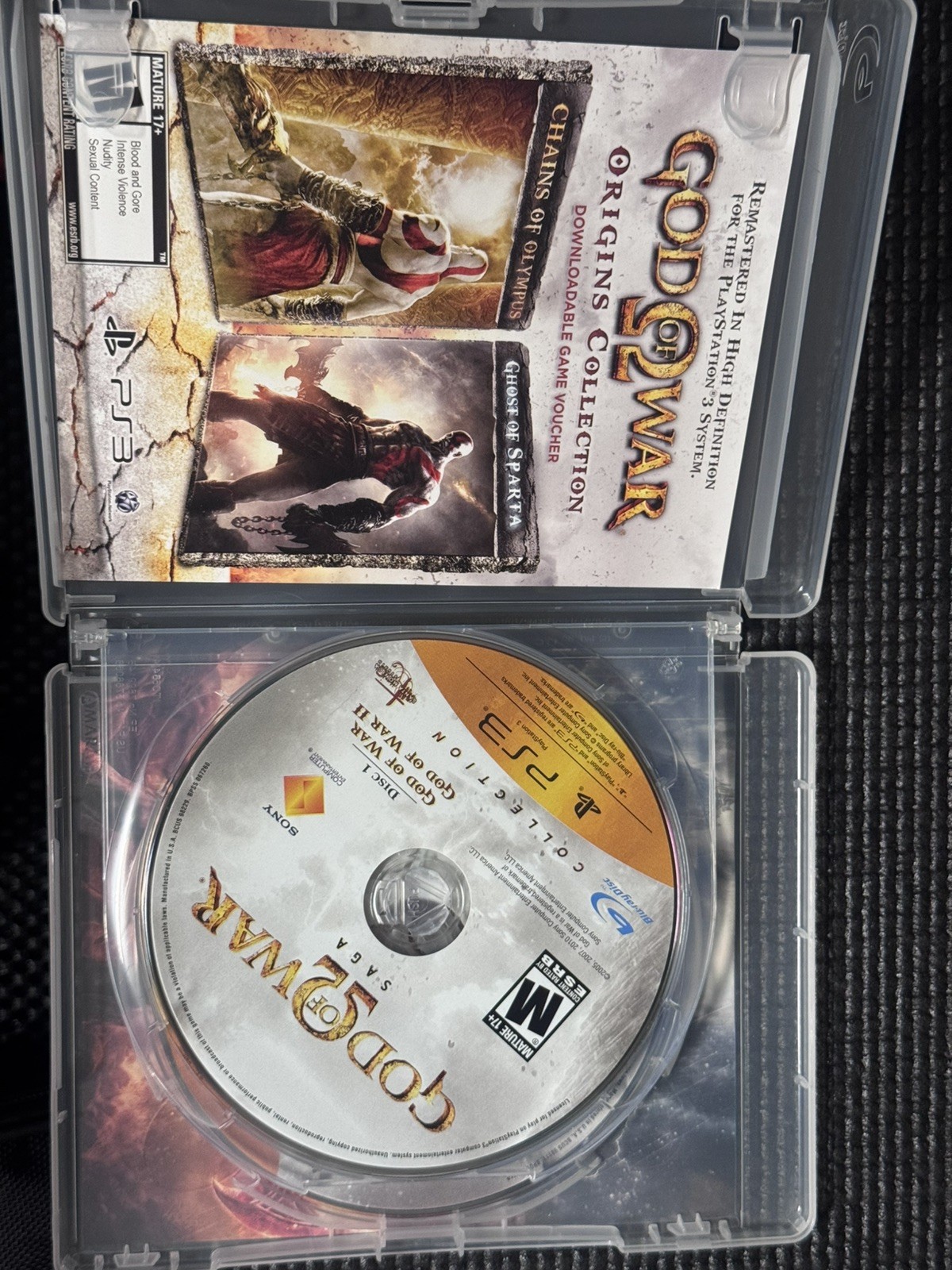 God of War Saga (Sony PlayStation 3, 2012) CIB *Original Owner*