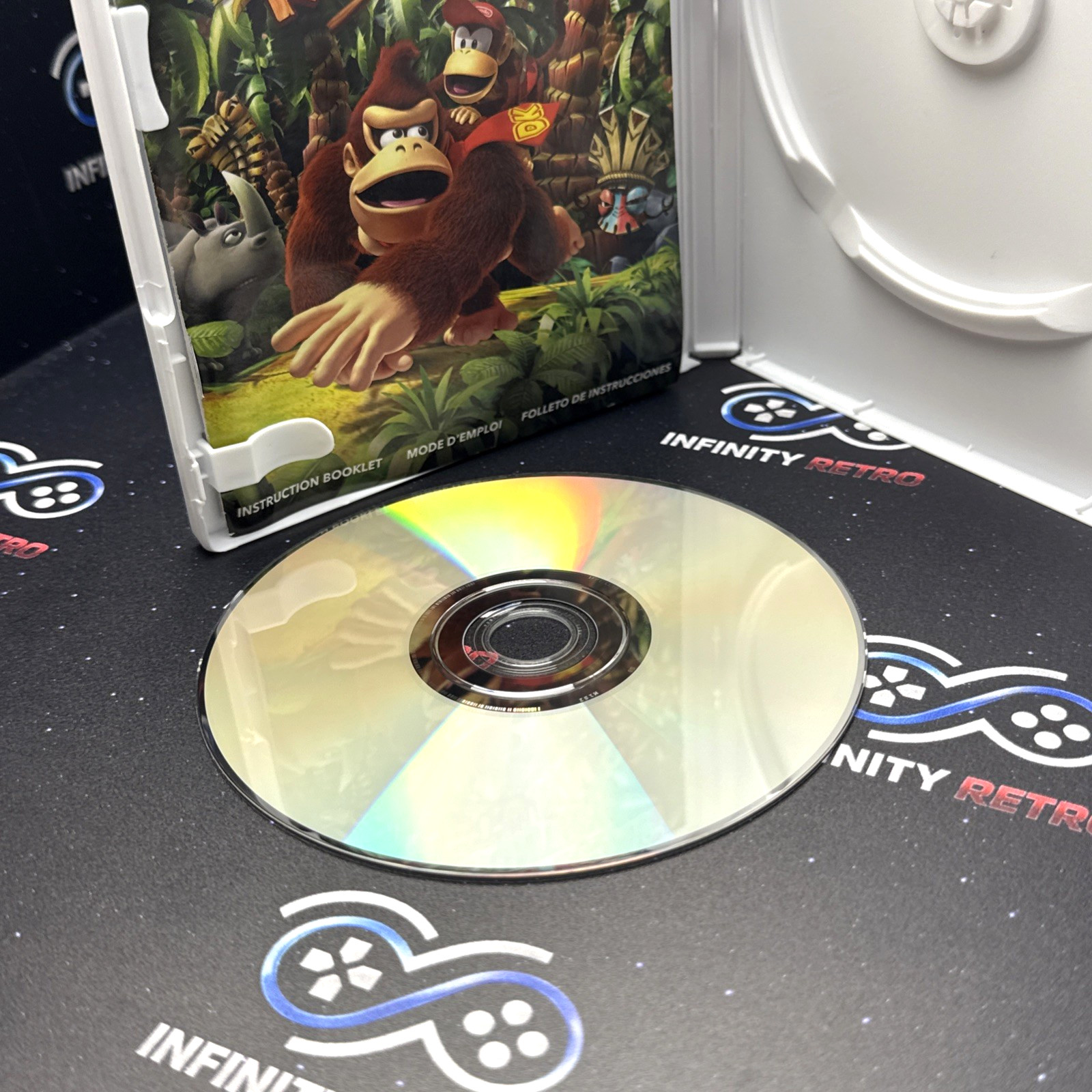 Donkey Kong Country Returns Nintendo Wii CIB Refurbished & Tested Free Shipping