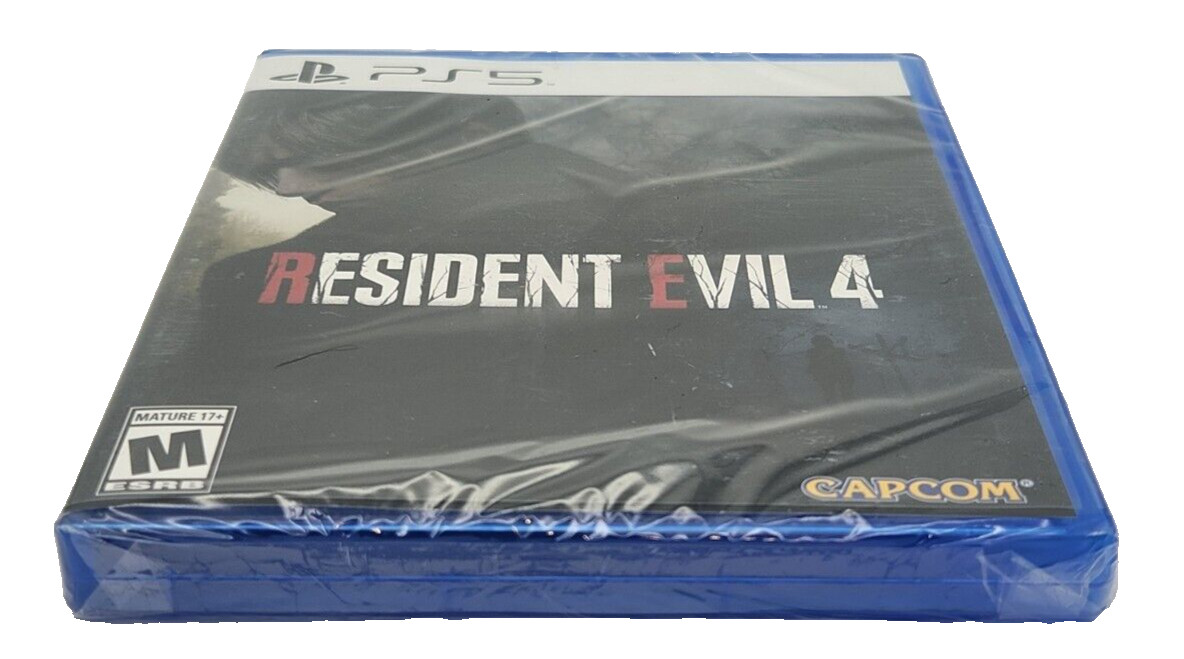 Resident Evil 4 – Sony PlayStation 5 PS5 – Brand New Factory Sealed US Ver.