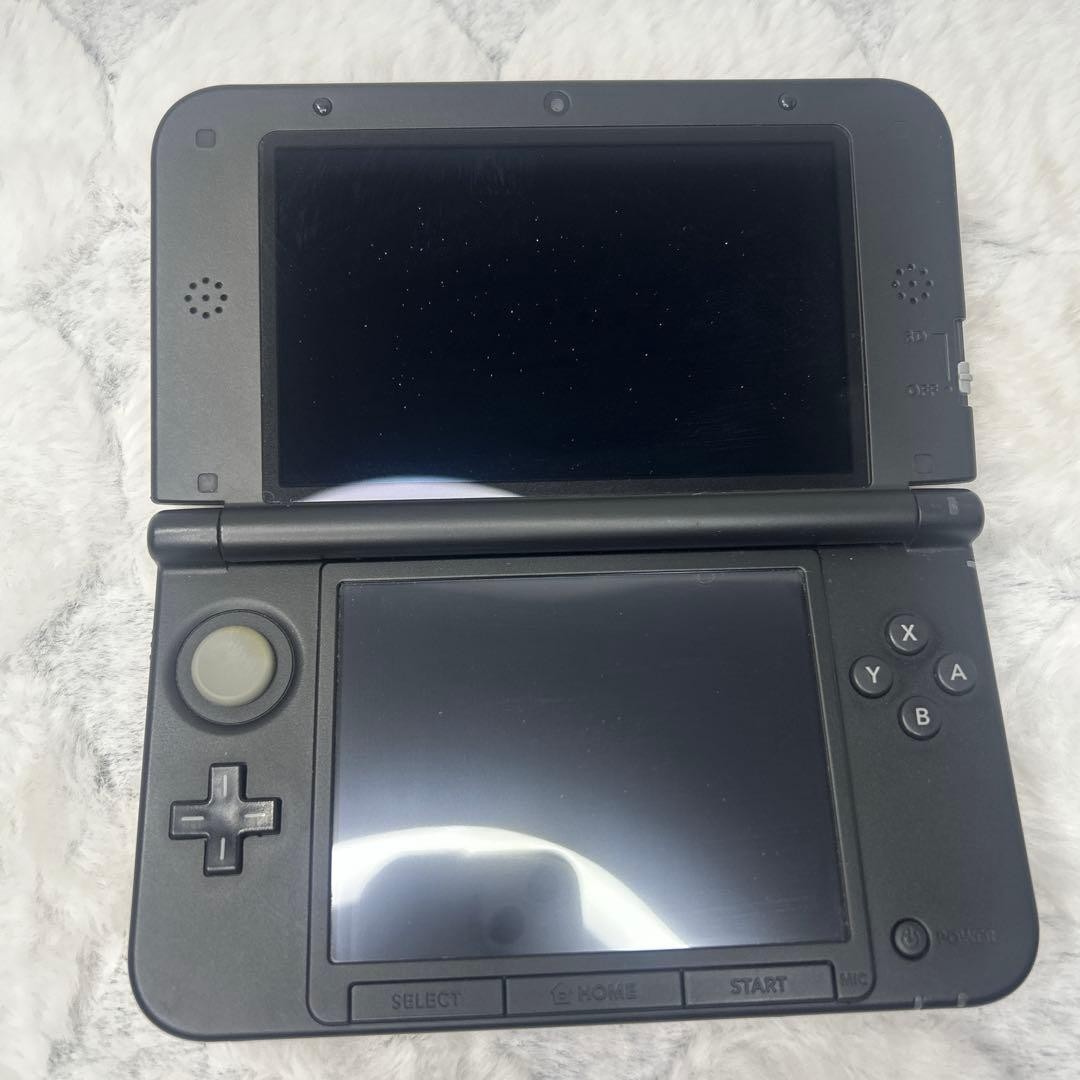 Nintendo 3DS LL XL Console Red x Black with Box Tested