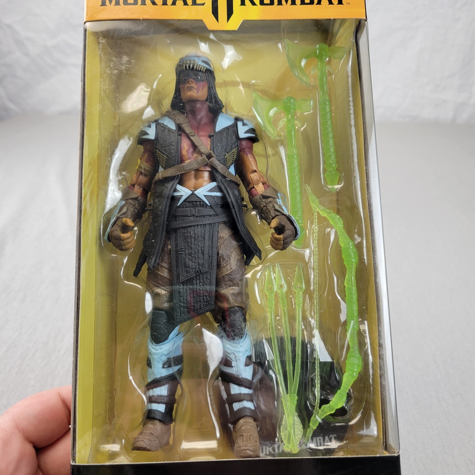 Mortal Kombat Figures Wave 9 NIGHTWOLF 7″ Action Figure McFarlane