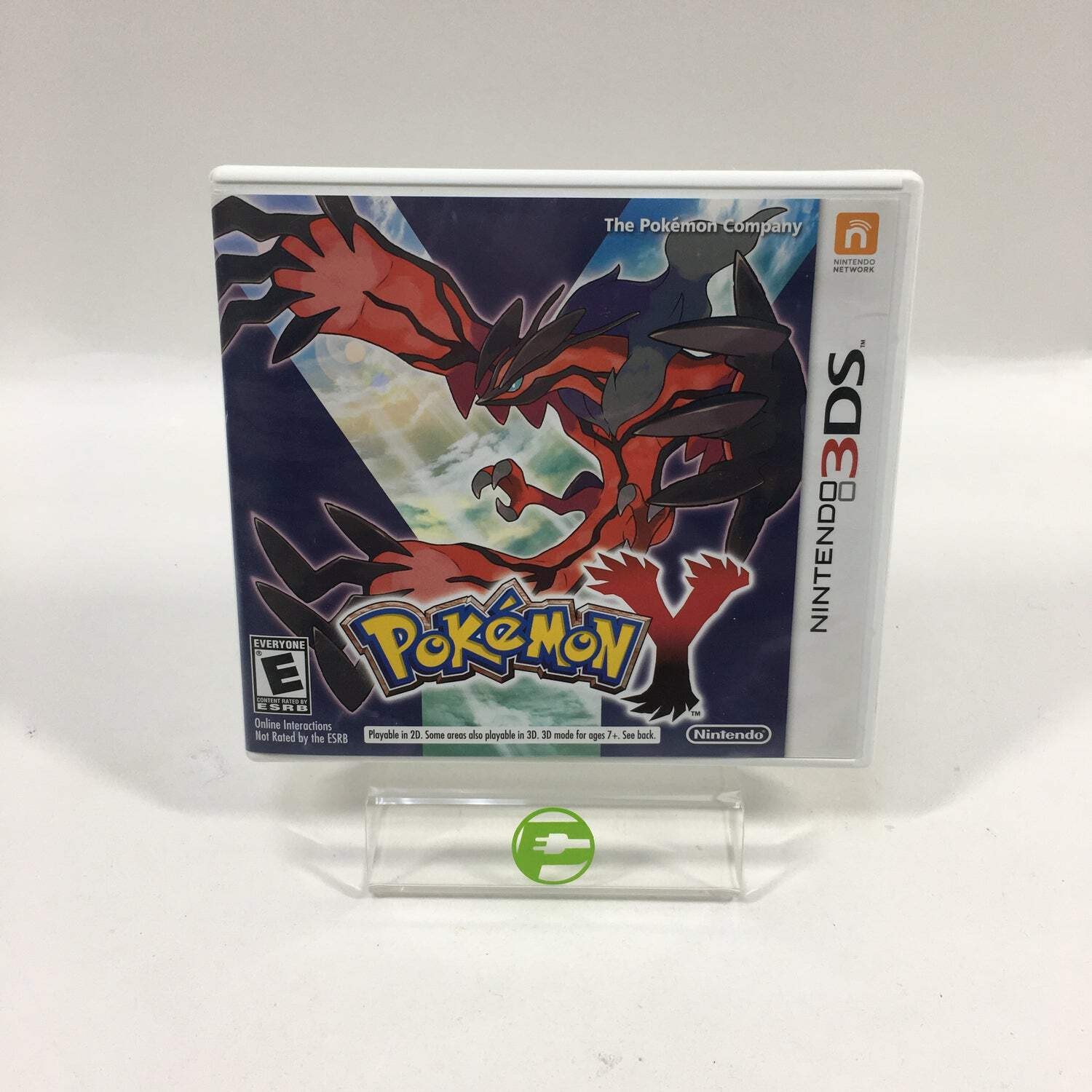Pokemon Y (Nintendo 3DS, 2013)