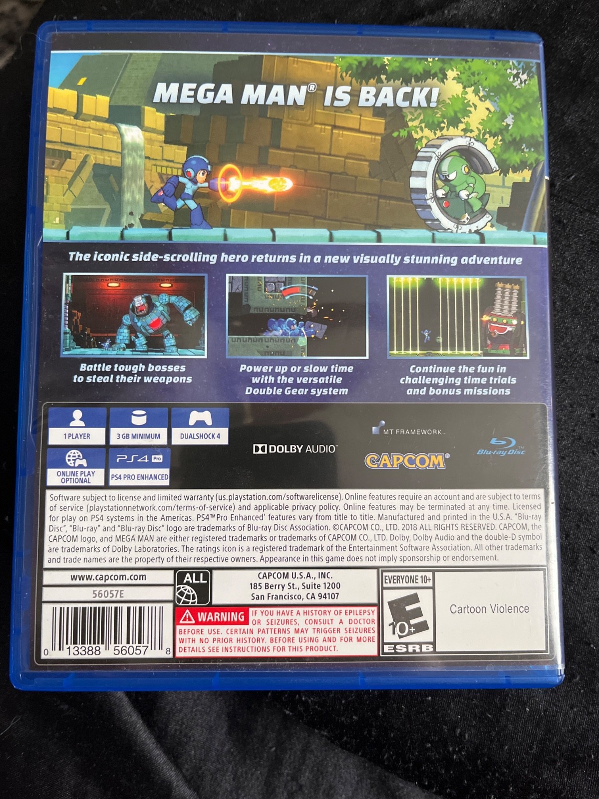 Megaman 11 PlayStation 4