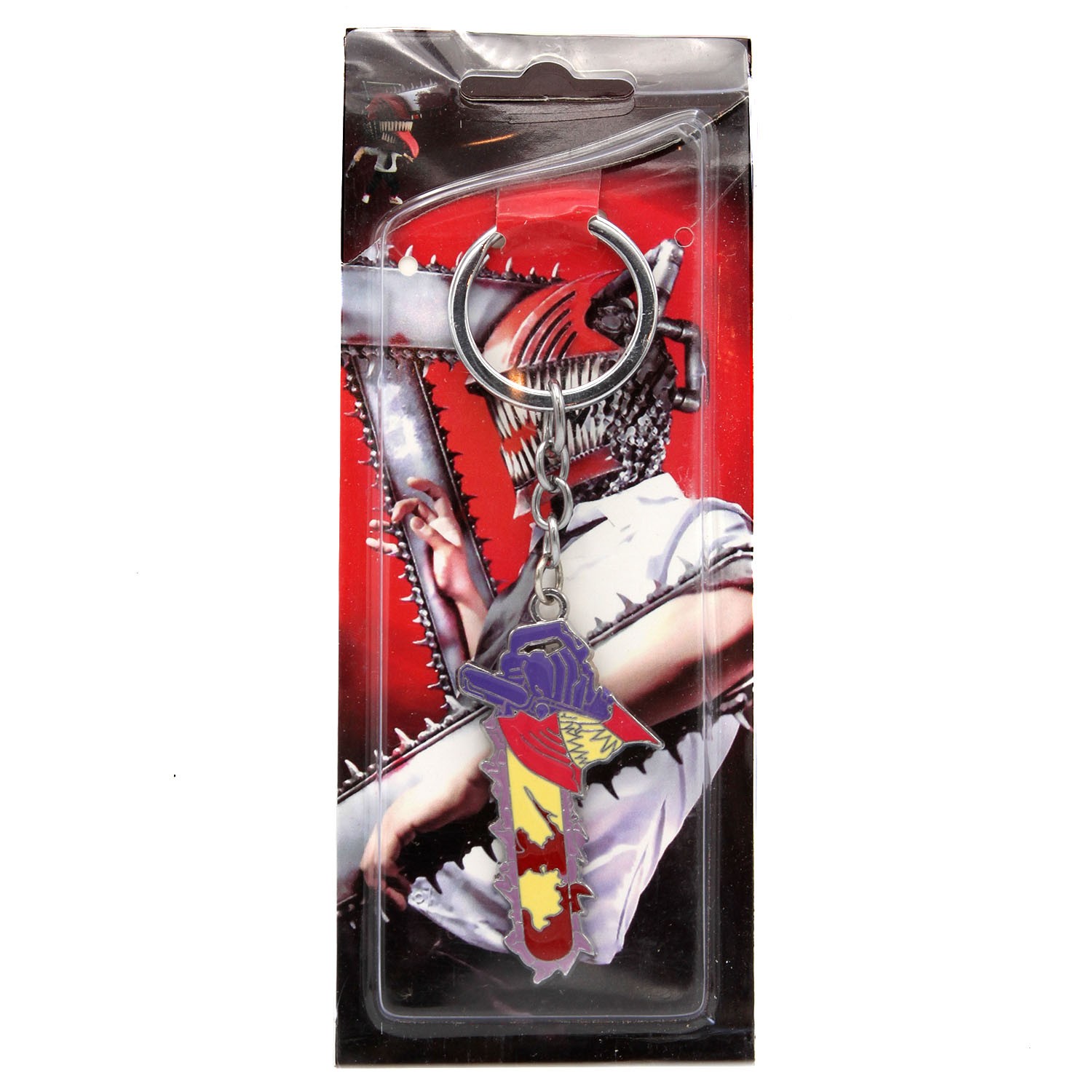 Chainsaw Man 1″ KeyChain – CHAINSAW BLOOD New (Anime Key Chain Charm Pendant)