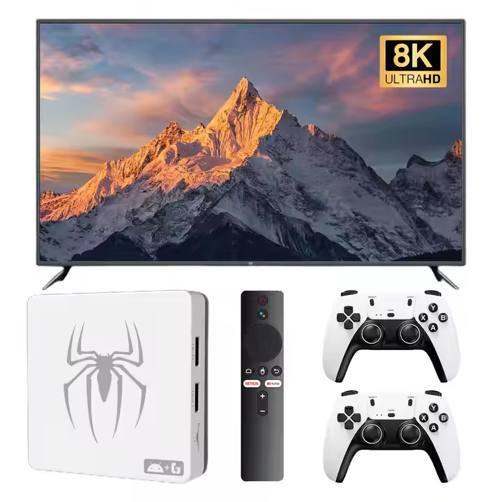 2025 G7 HD Output Classic Retro Video Game/TV Console ANDROID 14! 36,000 + GAMES