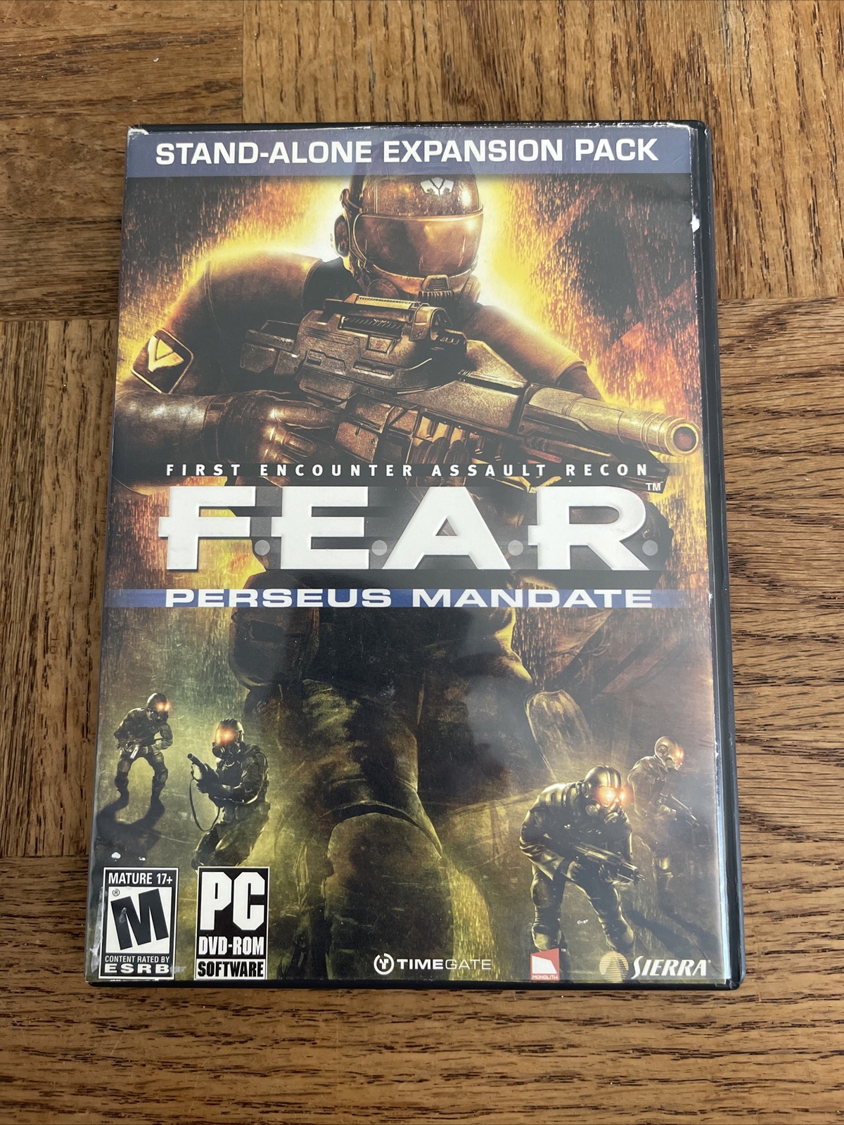 Fear Perseus Mandate PC Game