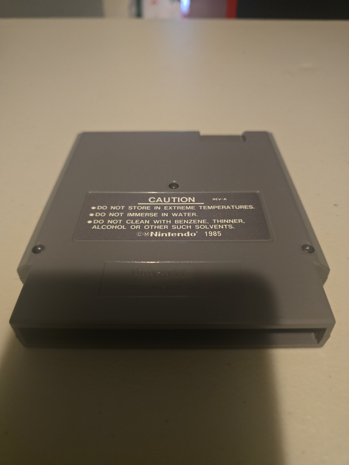 BeetleJuice – Nintendo NES Cartridge – Authentic Tested – Game