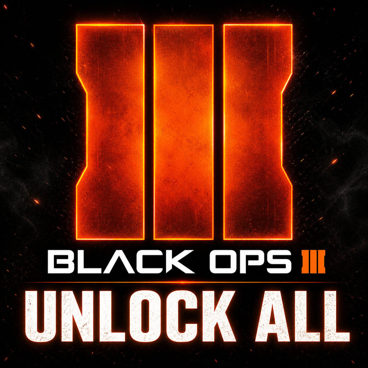 BLACK OPS 3 unlock all (no dm) STEAM ONLY
