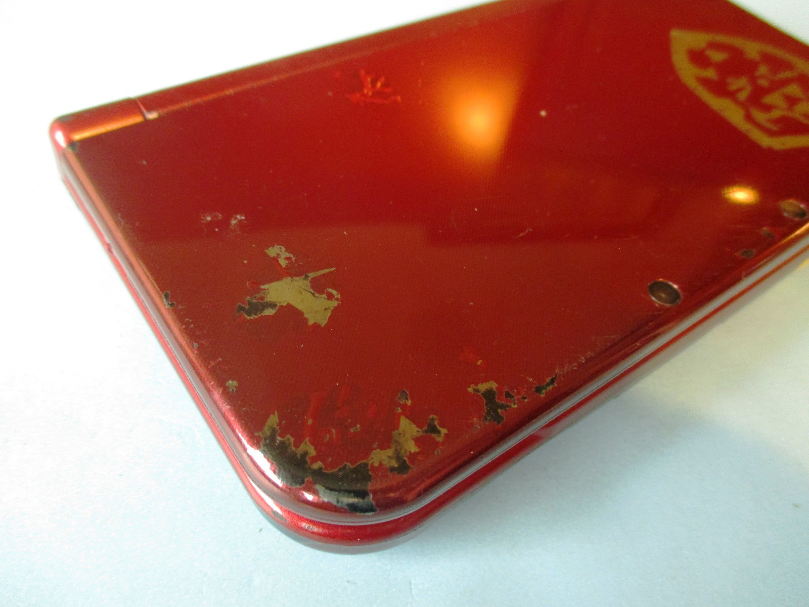 Nintendo New 3DS XL Red System w/Charger US Version FREE Ship!