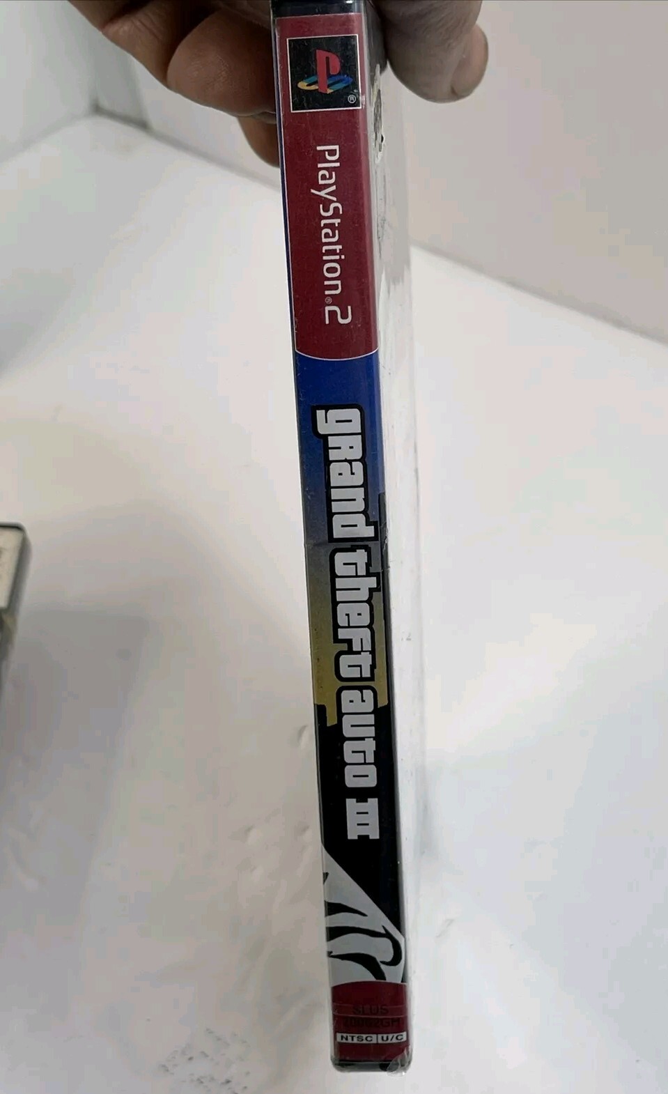 Playstation 2 Grand Theft Auto III 3 GTA The Seal Has Rips PS2