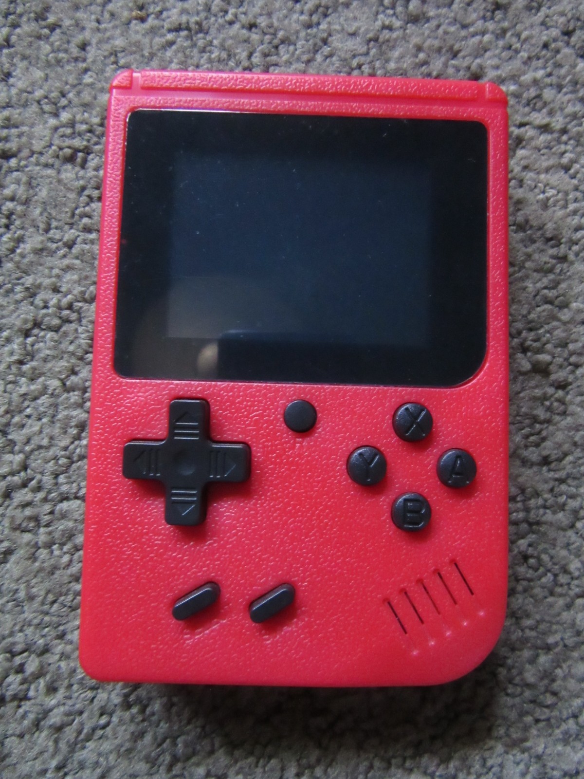 Retro FC 400 in 1 Red Handheld Famiclone Gaming Console System
