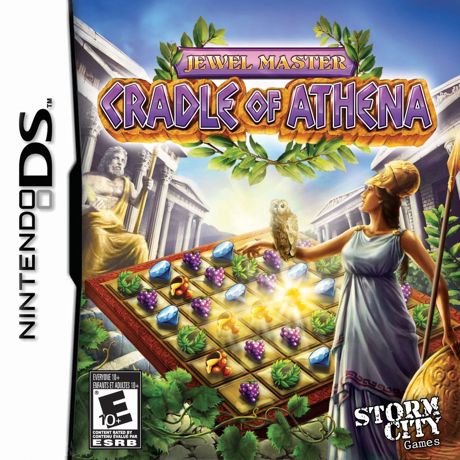 Jewel Master: Cradle Of Athena – Nintendo DS Game – Game Only