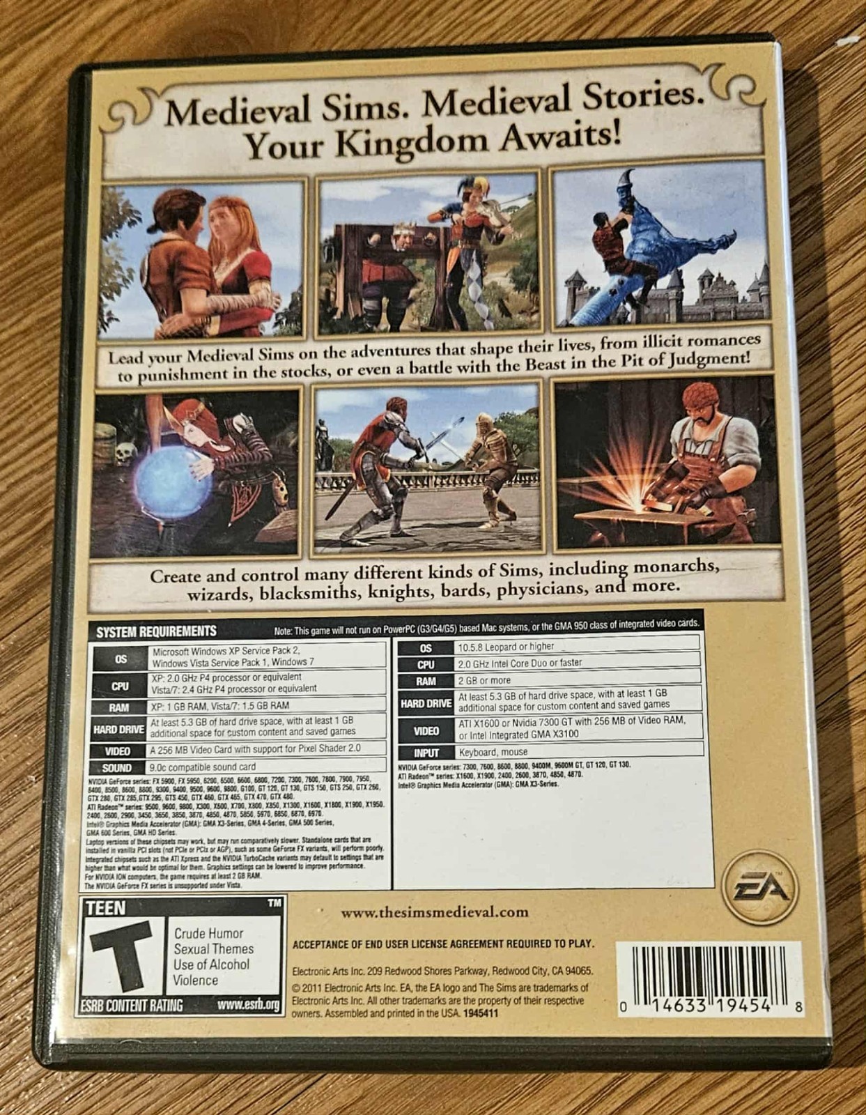 The Sims Medieval PC
