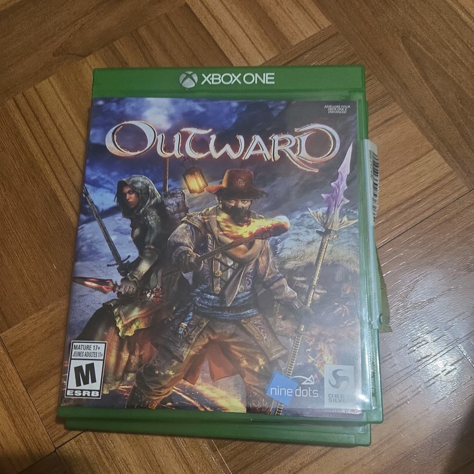Outward Microsoft XBOX ONE Fantasy Role Playing Game RPG