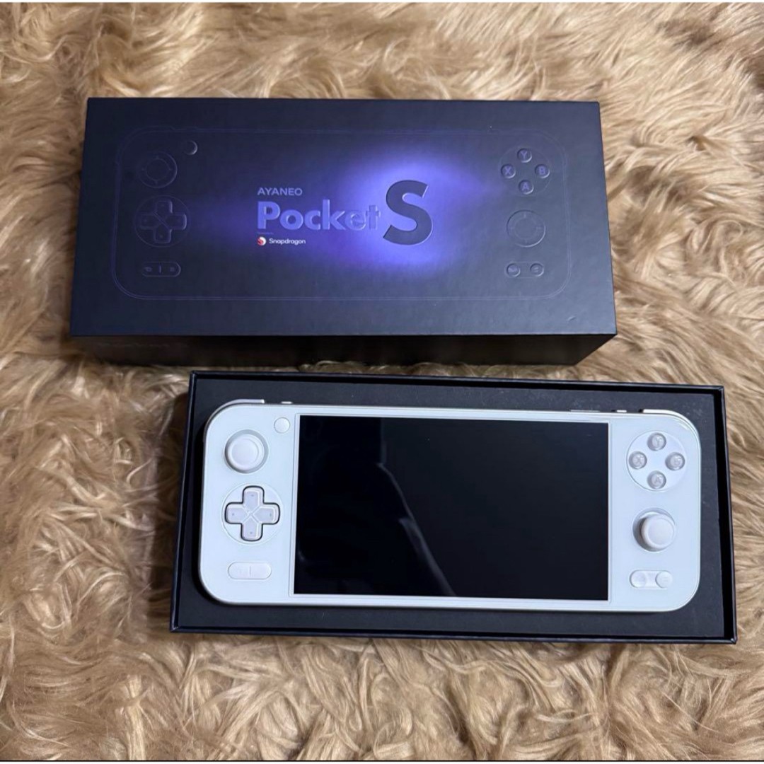Ayaneo Pocket S White 16GB + 512GB Android Gaming Handheld