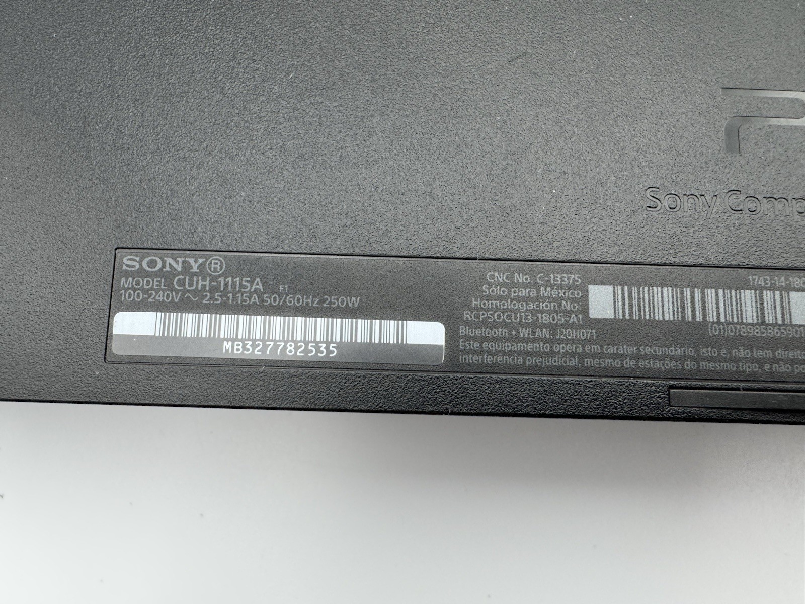 Sony Playstation 4 PS4 Console CUH-115A 500GB Low Firmware 10.01 – Tested Works