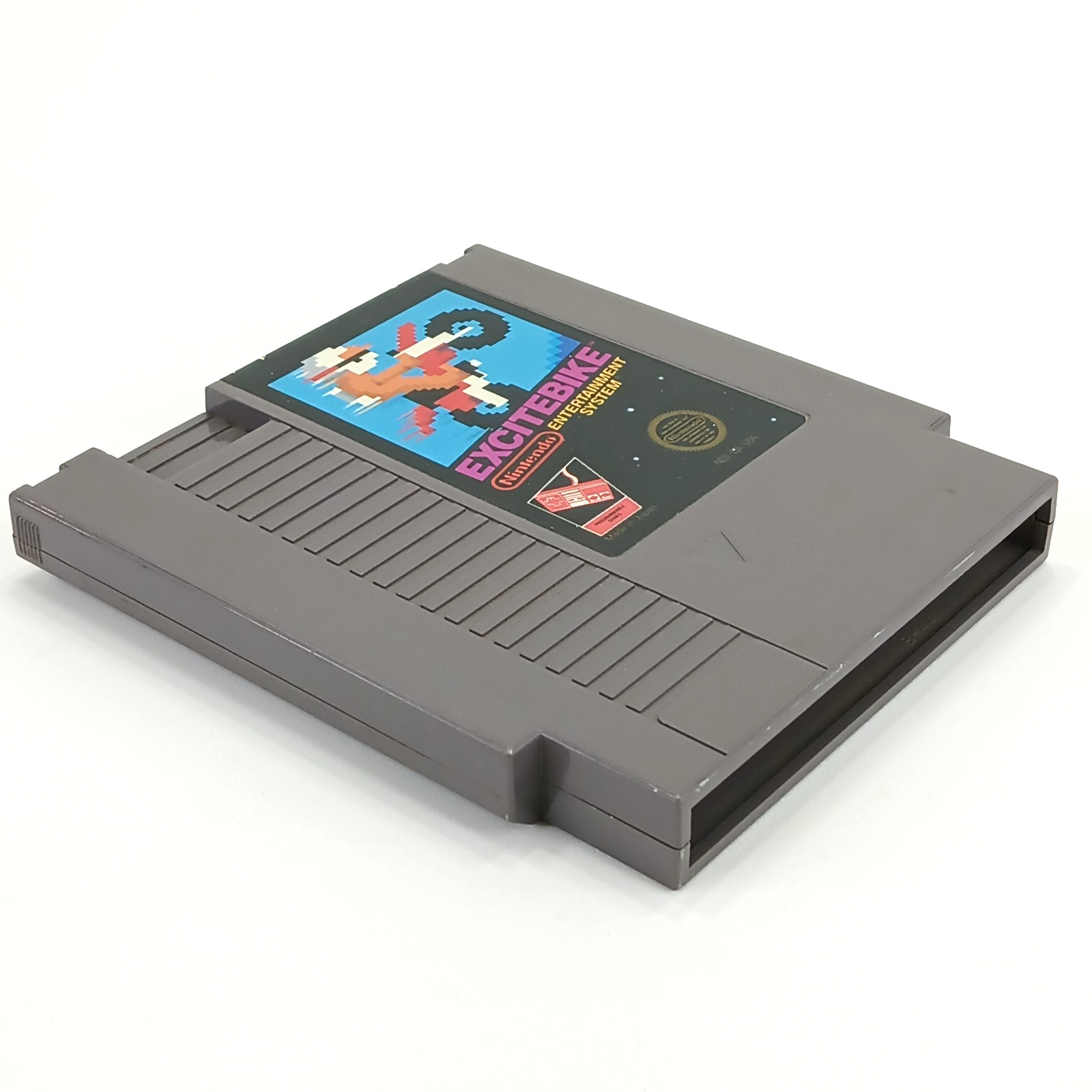 Excitebike NES Video Game Cartridge (Nintendo NES, 1985) Authentic Tested Works