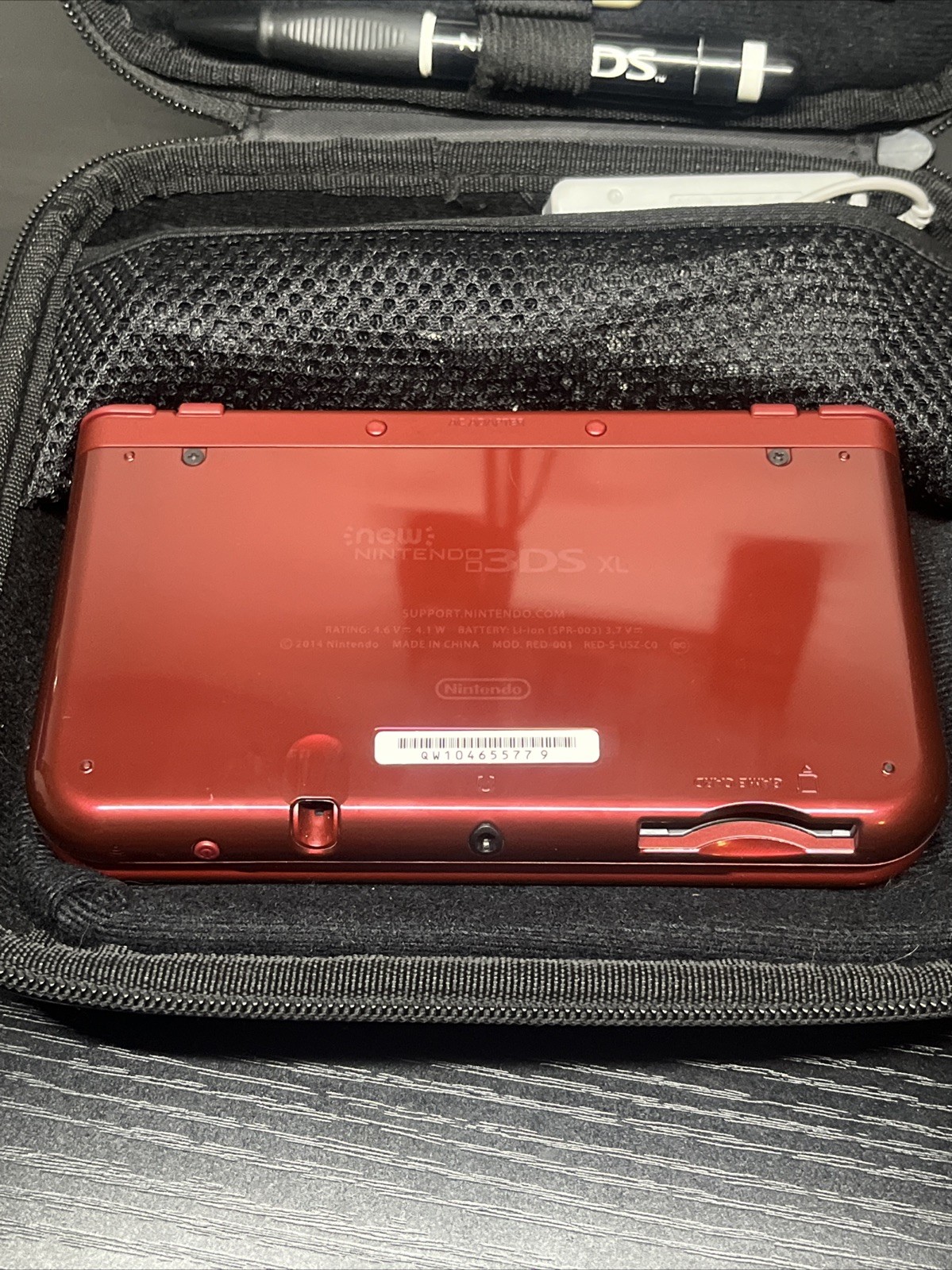 nintendo new 3ds xl console RED-001 Must See