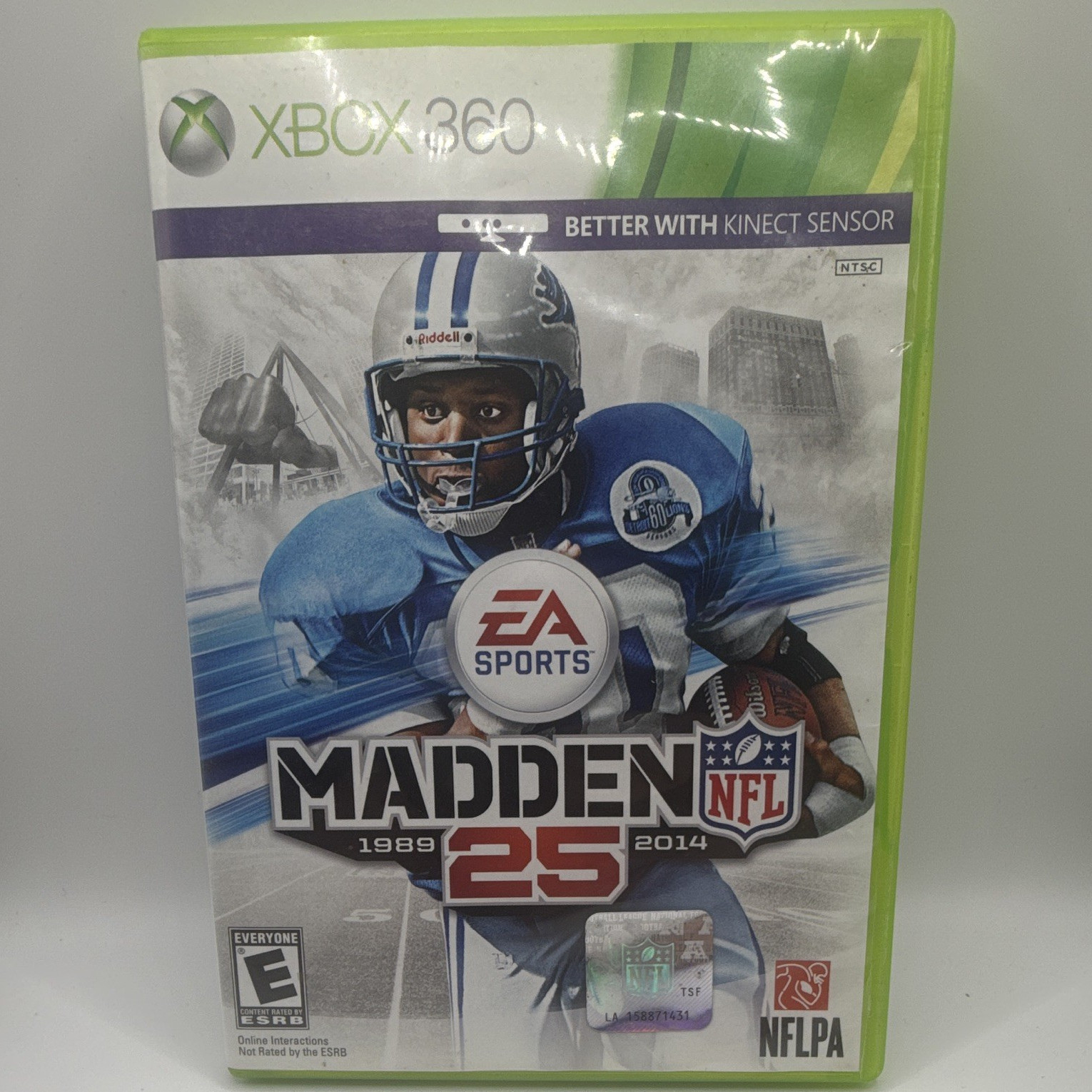 EA Sports Madden 25 Xbox 360 Better with Kinect Sensor NFL Football