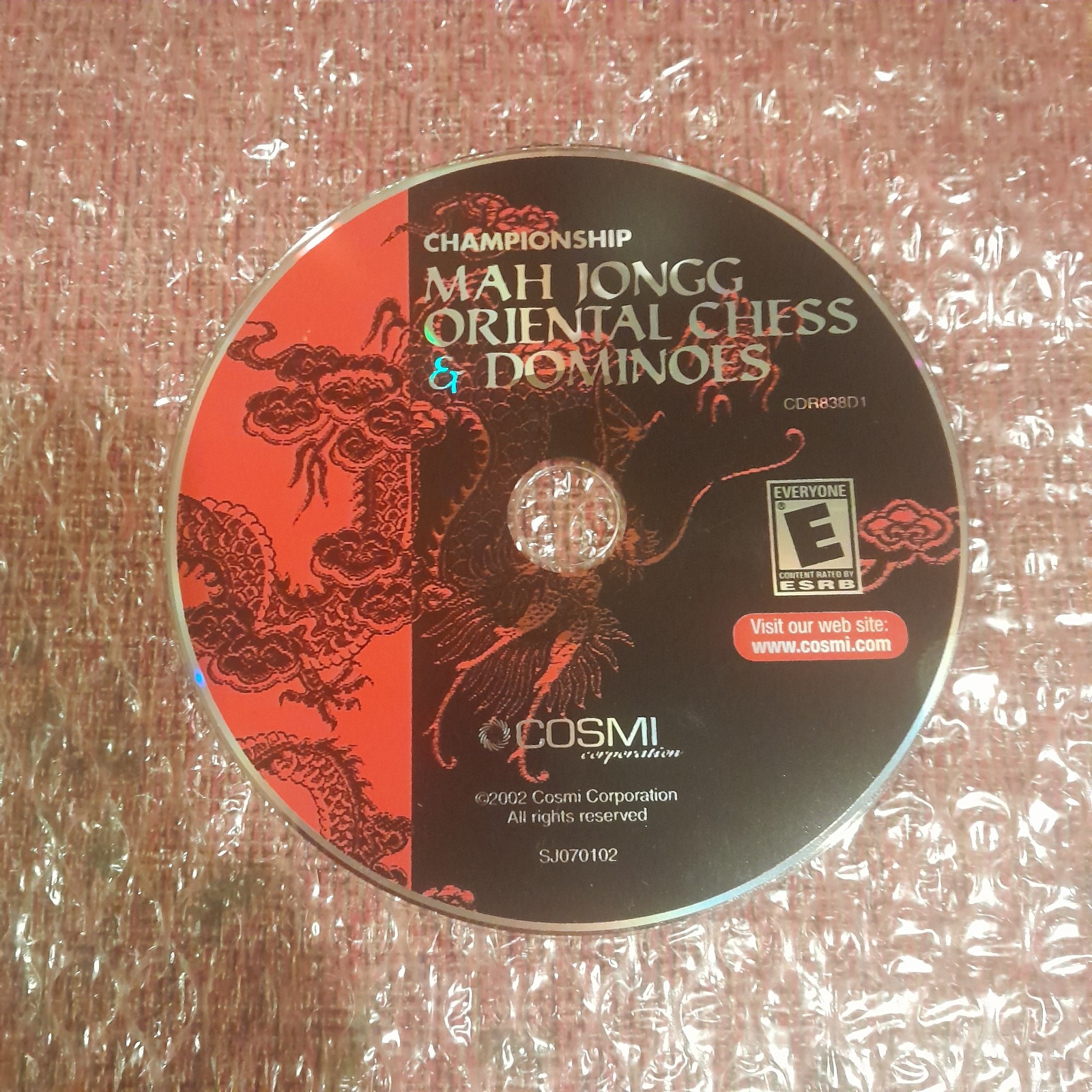 pc, videogame bundle lot, 9 total, cd-rom/dos collection, conditions vary