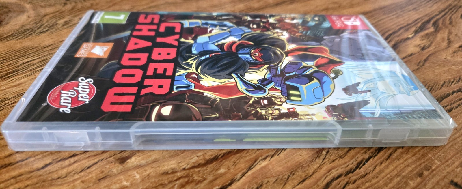 Cyber Shadow – SRG#128 Nintendo Switch 1 2 NSW Brand New SUPER RARE GAMES +xtras