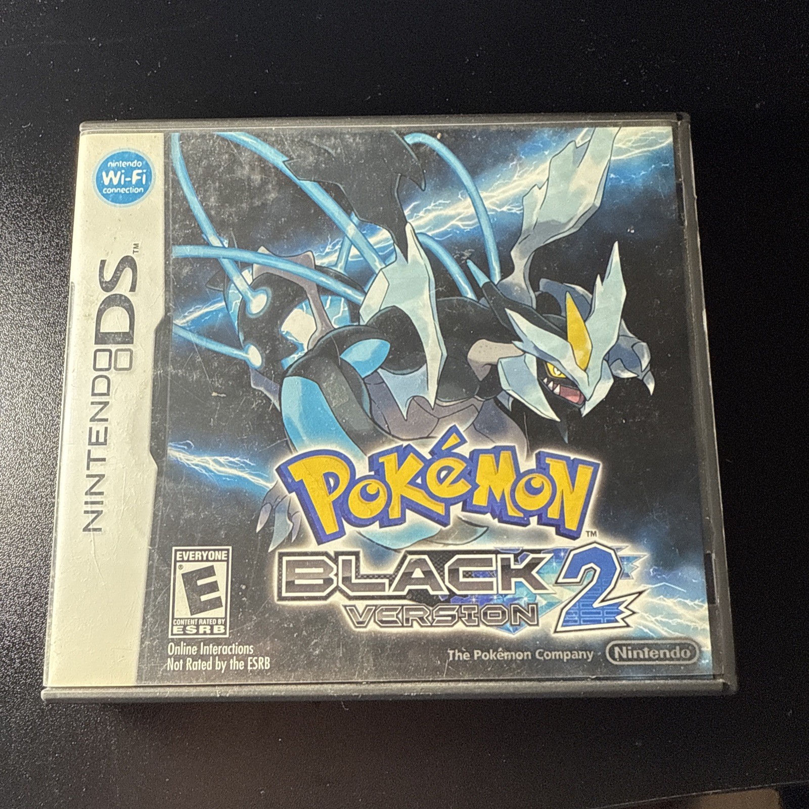 Pokemon Black Version 2 CIB – Authentic Nintendo DS Tested