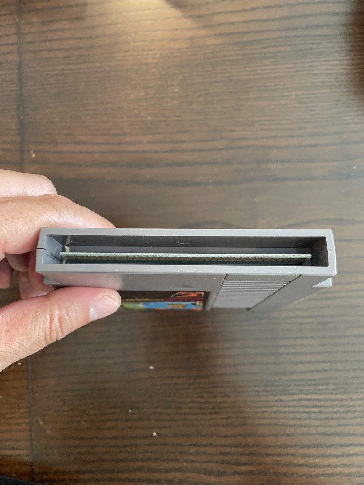 Gumshoe Nintendo NES Complete EX VGC Manual Insert 5 Screw Hang Tab