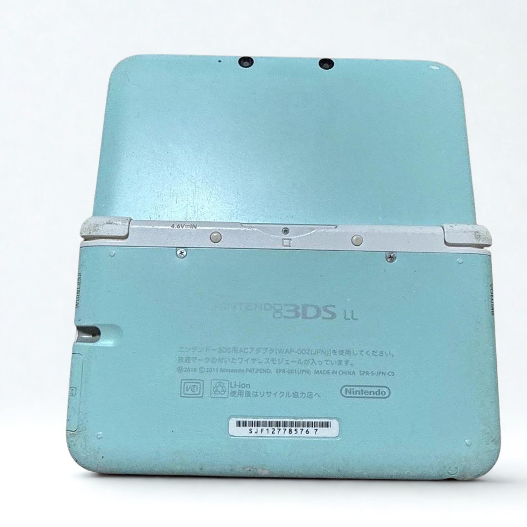 Nintendo new 3DS LL XL console Tested and Work Rank A/B Color White and Mint