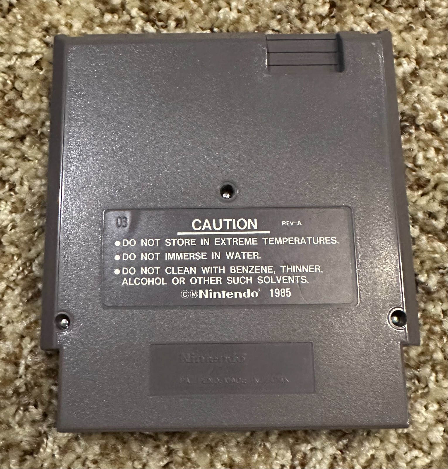Total Recall (Nintendo NES, 1990) Cartridge Only – Tested