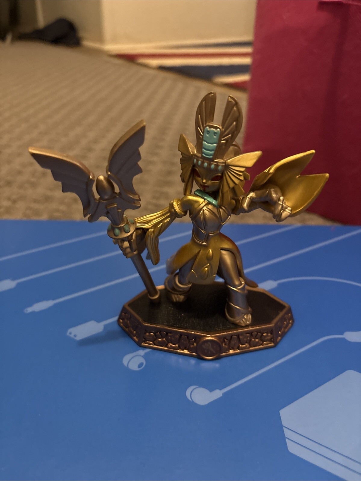 ACTIVISION SKYLANDERS IMAGINATORS GOLDEN QUEEN SENSEI FIGURE, 87798888