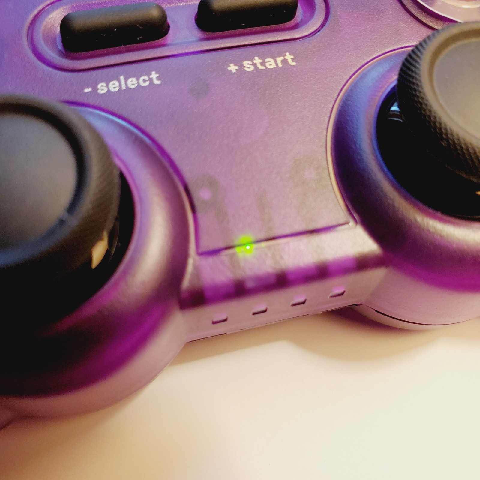 8BitDo SN30 Wireless Gamepad for Switch, Android, PC, Steam, Apple, Pi -PURPLE