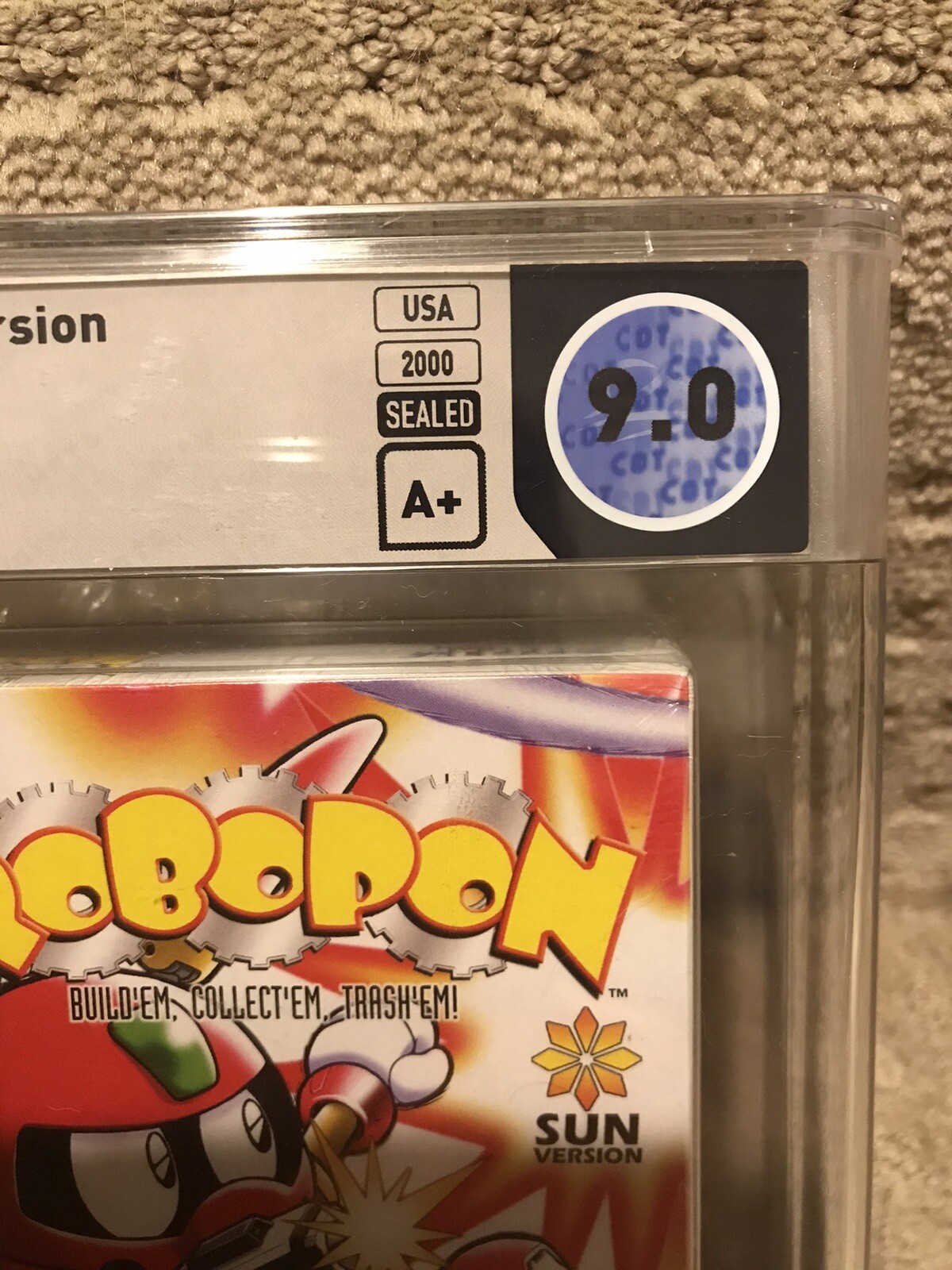Robopon: Sun Version Game Boy Color new Sealed Wata 9.0 A+ Altus Nintendo VGA