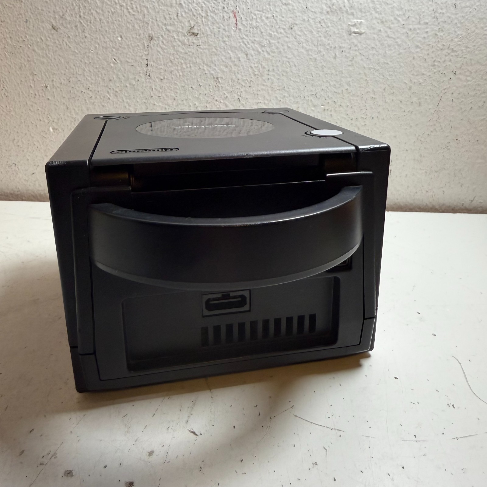 Nintendo GameCube DOL-101 Black 480p 128-bit Video Game Console – For Parts