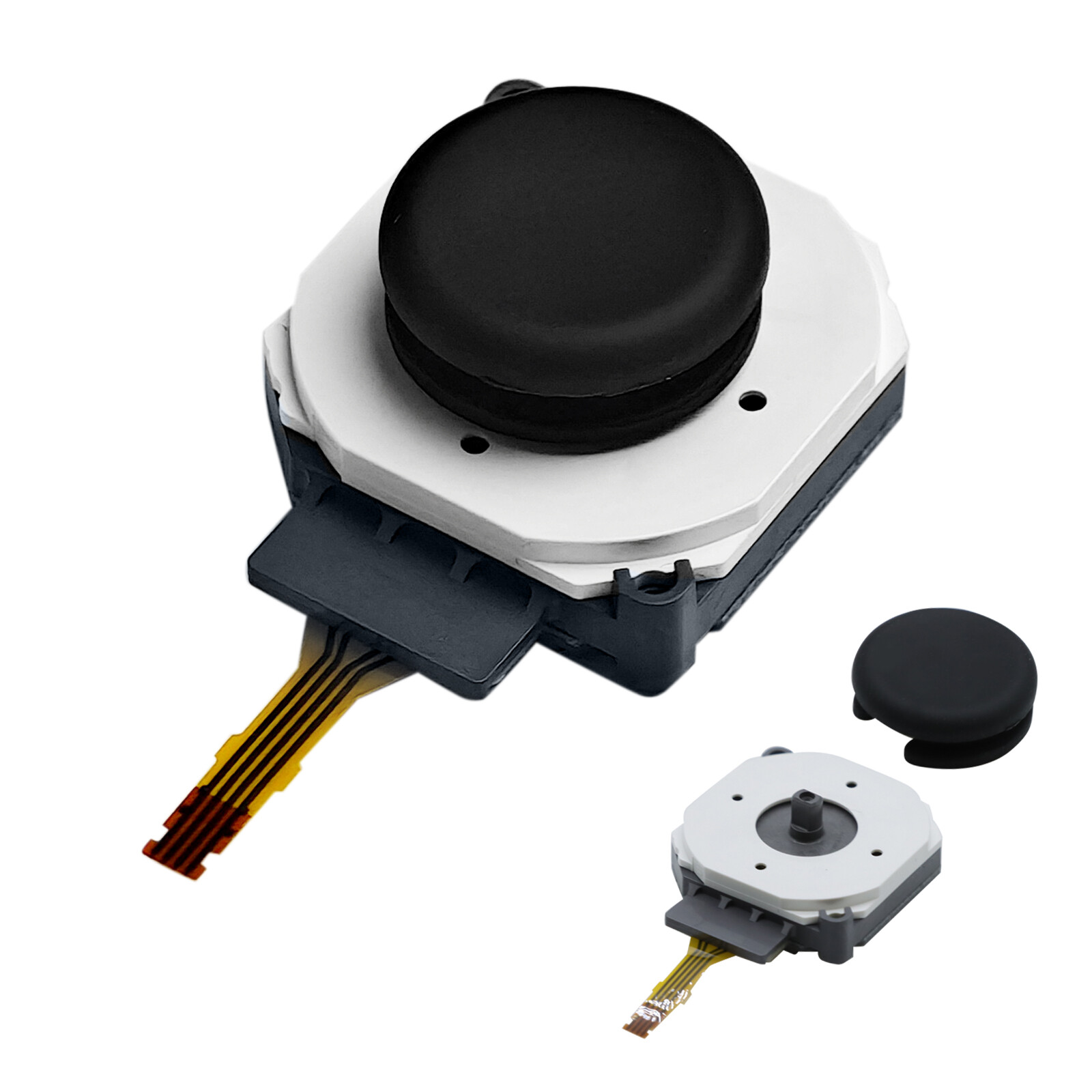 OEM Analog Joystick Thumb Stick & Rocker Cap For Nintendo 3DS XL 2DS& New 3DS XL