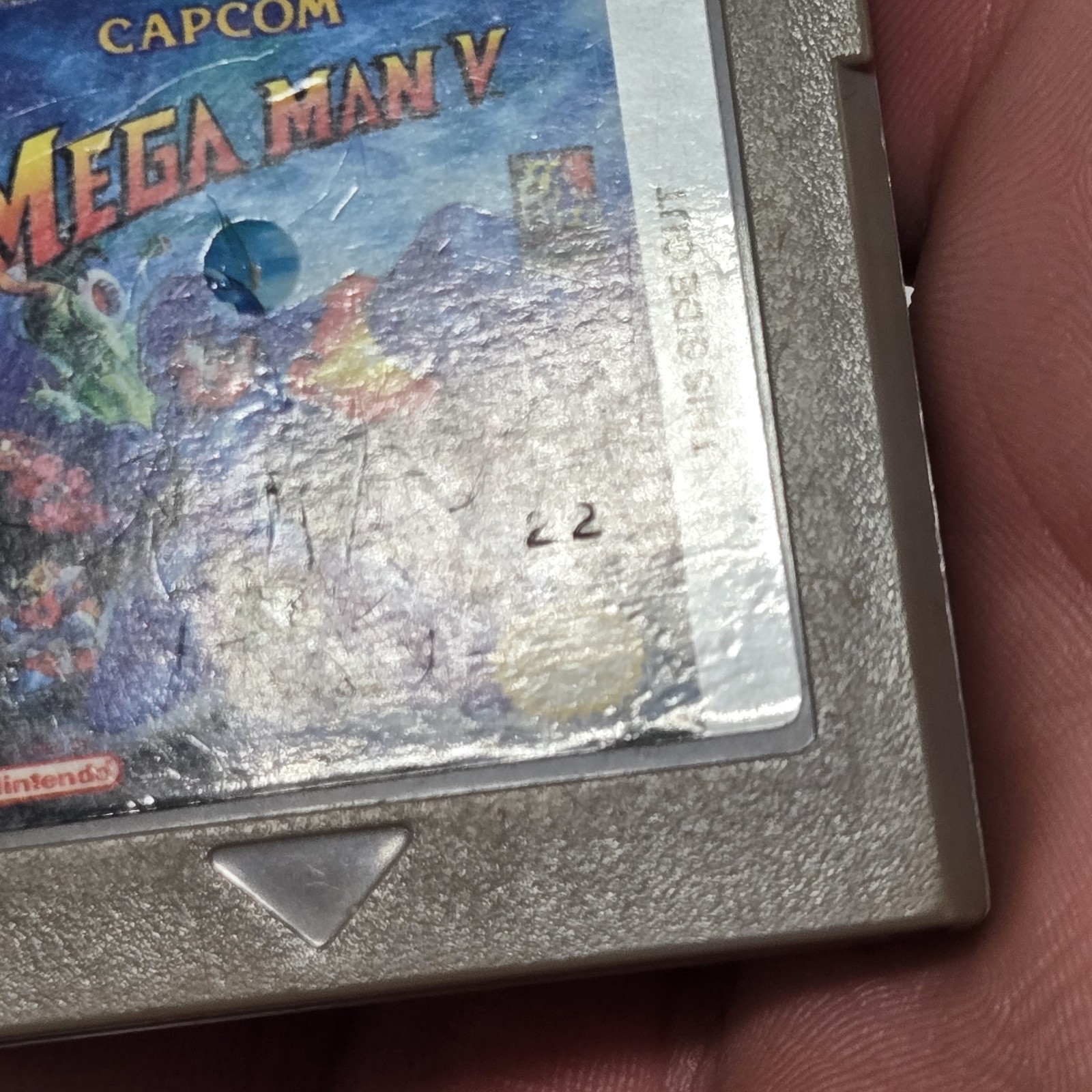 Capcom Mega Man V Authentic Tested for Nintendo Game Boy