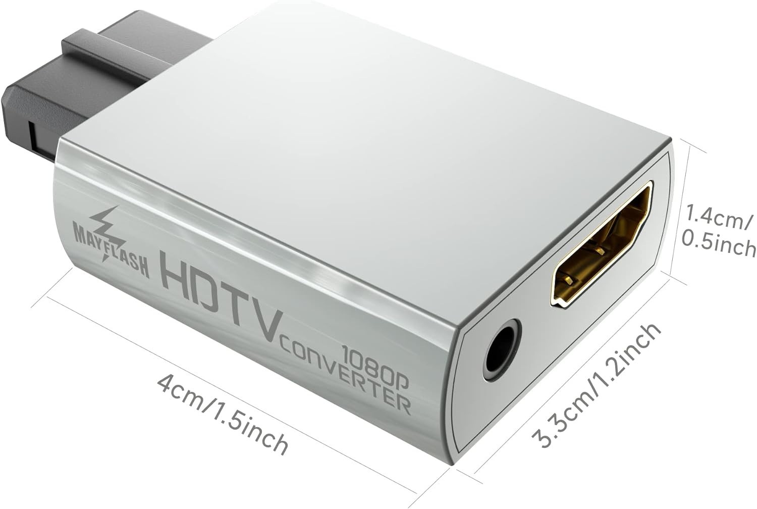 N64 to HDMI Adapter N64 Gamecube SNES SFC to HDMI Converter 1080P for Full HD…