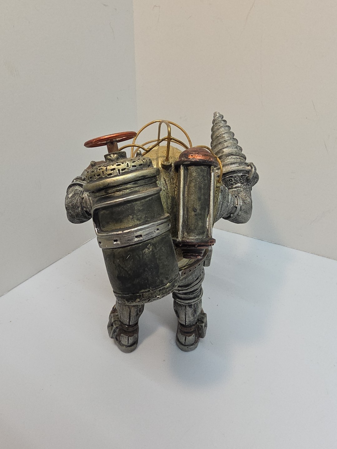 Bioshock Collector’s Edition 2007 “Big Daddy” 6in Resin Video Game Figure Statue