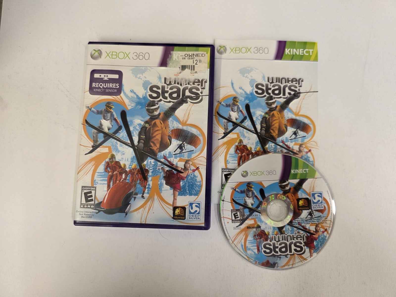 Winter Stars Xbox 360 – CIB – Free Shipping!