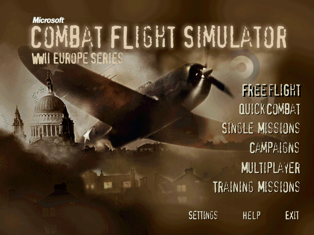 MICROSOFT COMBAT FLIGHT SIMULATOR WWII +1Clk Windows 11 10 8 7 Vista XP Install