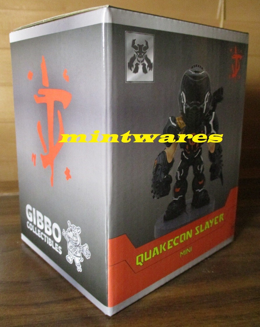 DOOM Eternal Doomguy Black QuakeCon Variant Mini Slayer Figure Sold Out 2022 NEW