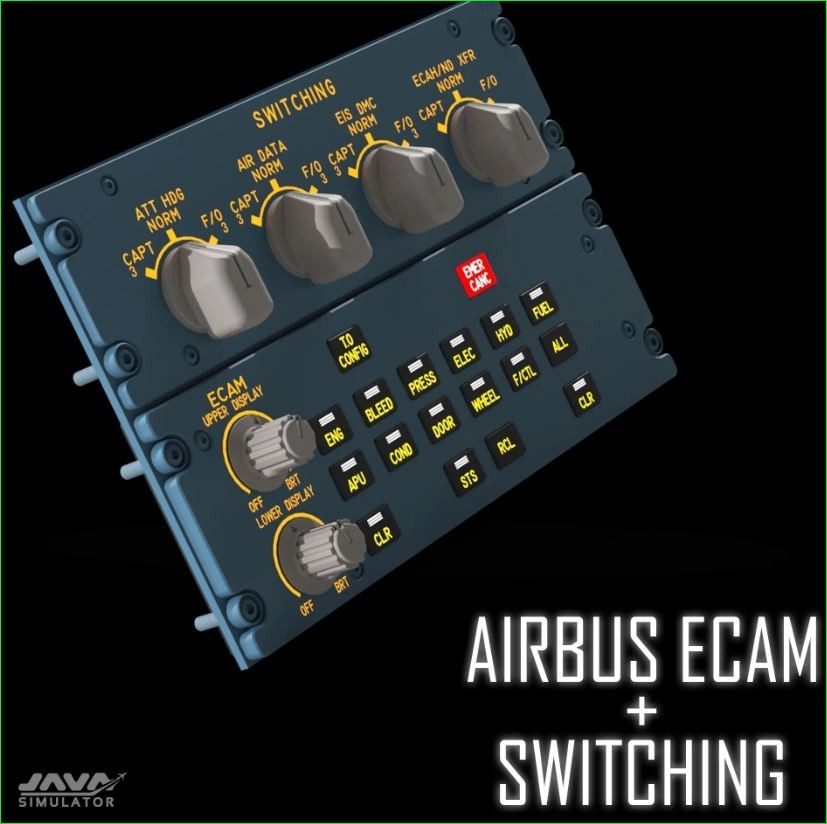 For Sale ECAM+SWITCHING Panel with Controller (Brand New)