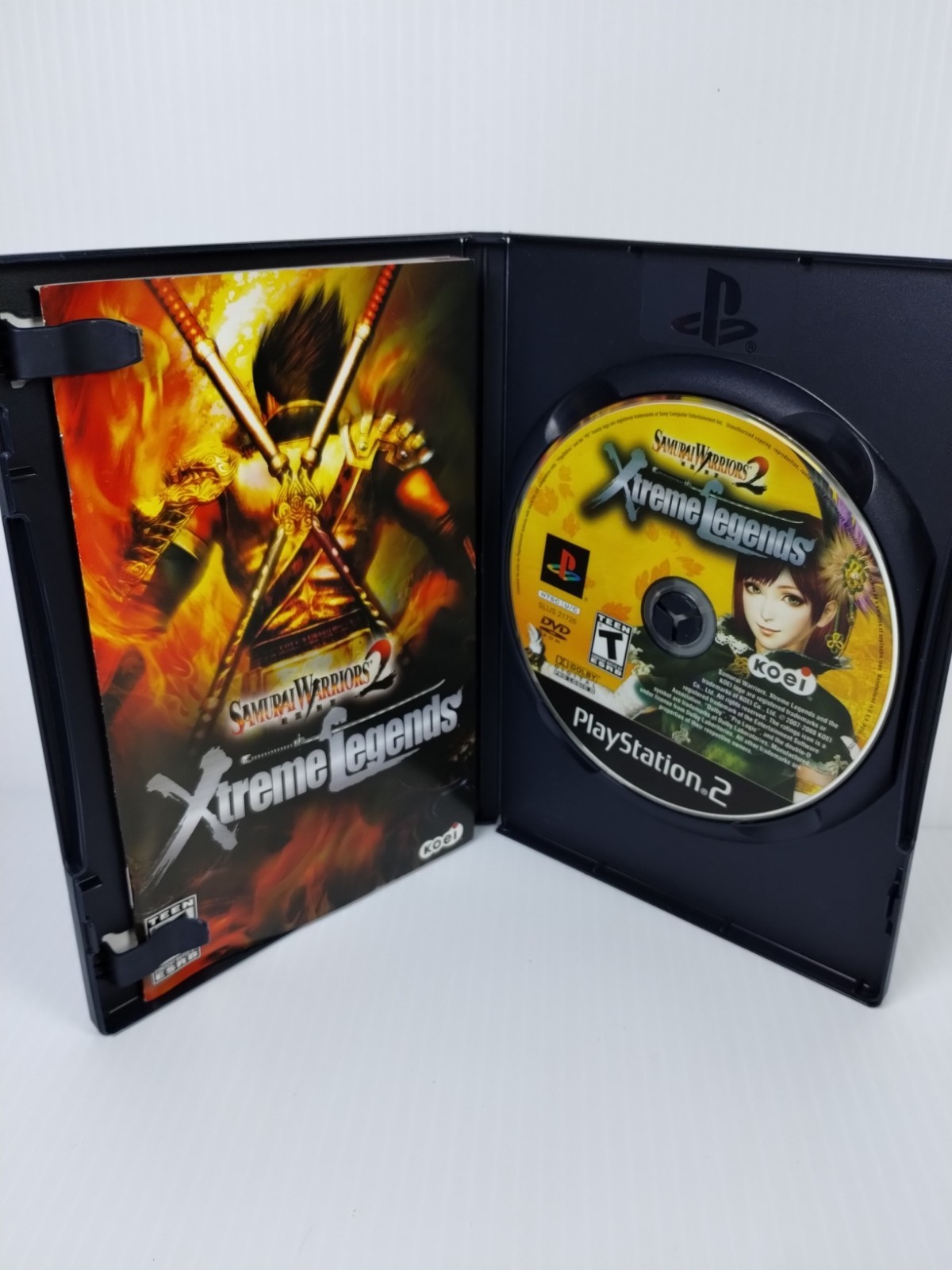 Samurai Warriors 2 : Xtreme Legends (Sony PlayStation 2) CIB – Tested – Free S&H
