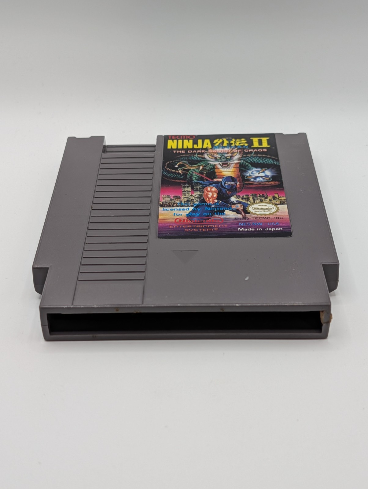 Ninja Gaiden II: The Dark Sword of Chaos Nintendo Entertainment System – Tested
