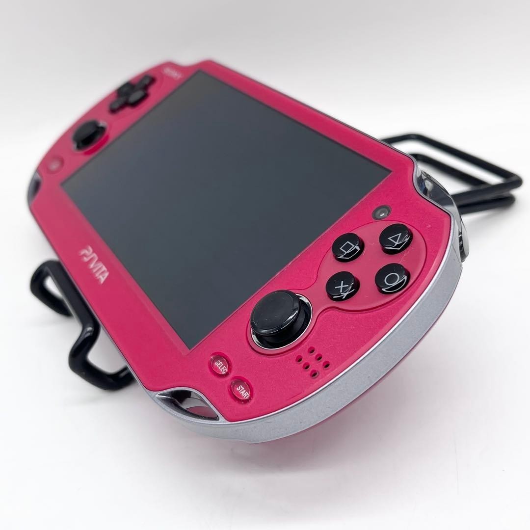 Excellent SONY PS Vita PCH-1000 ZA03 Cosmic Red Wifi