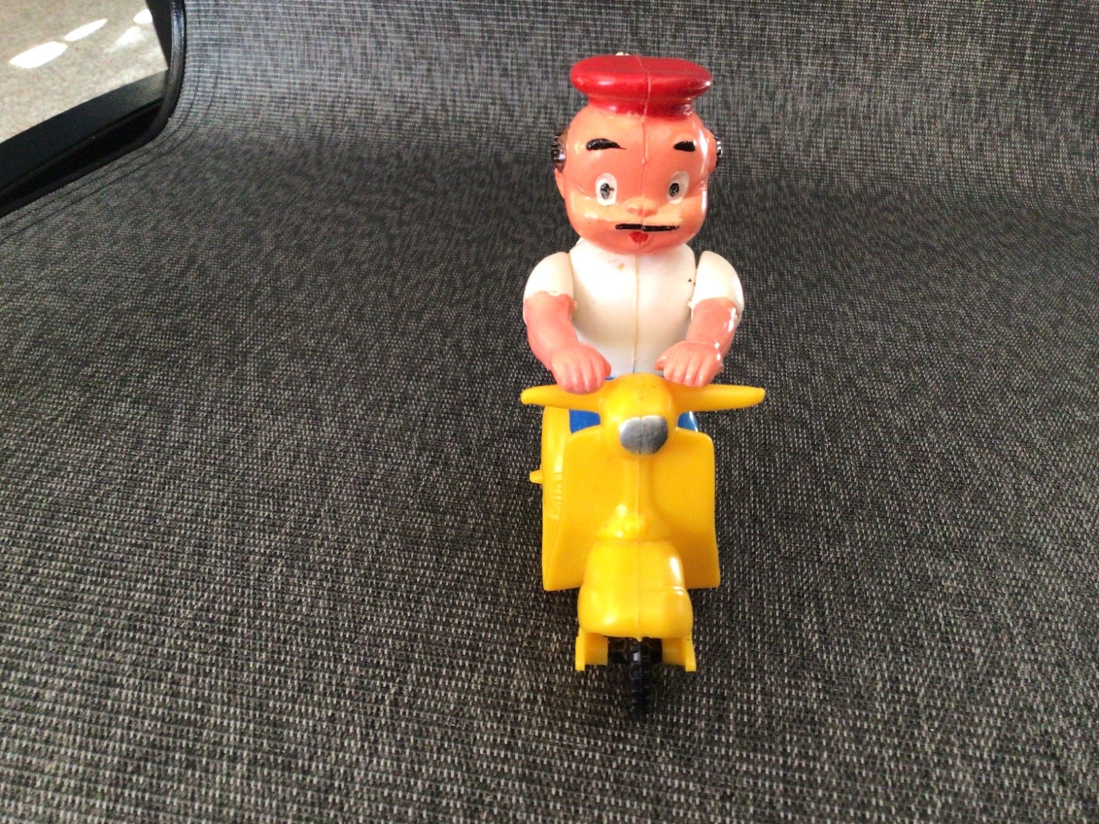 KNOCK OFF MARIO BROTHERS MARIO WITH RABIT ON A VESPA SCOOTER MADE IN HONG KONG