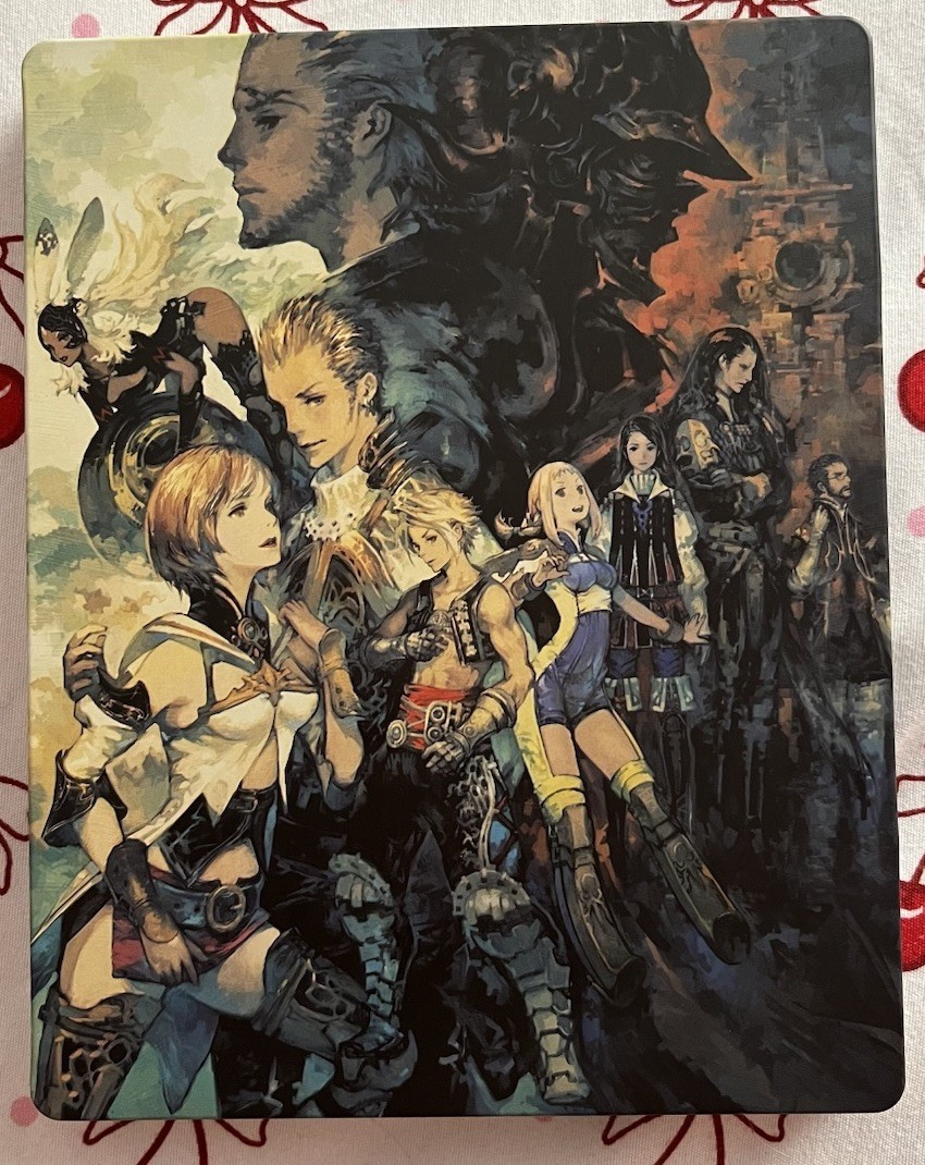 Final Fantasy XII: The Zodiac Age Limited Steelbook Edition PS4